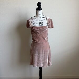 Reformation Pink Lorraine Dress Sz. 8​​​​​​​​​​